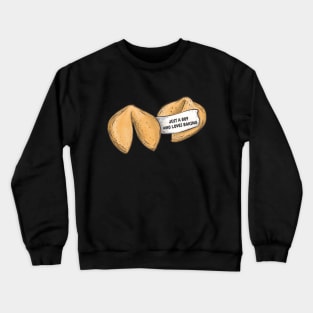 JUST A BOY WHO LOVES BAKING Crewneck Sweatshirt